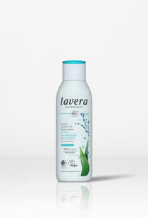 lavera basis sensitive Body Lotion Express