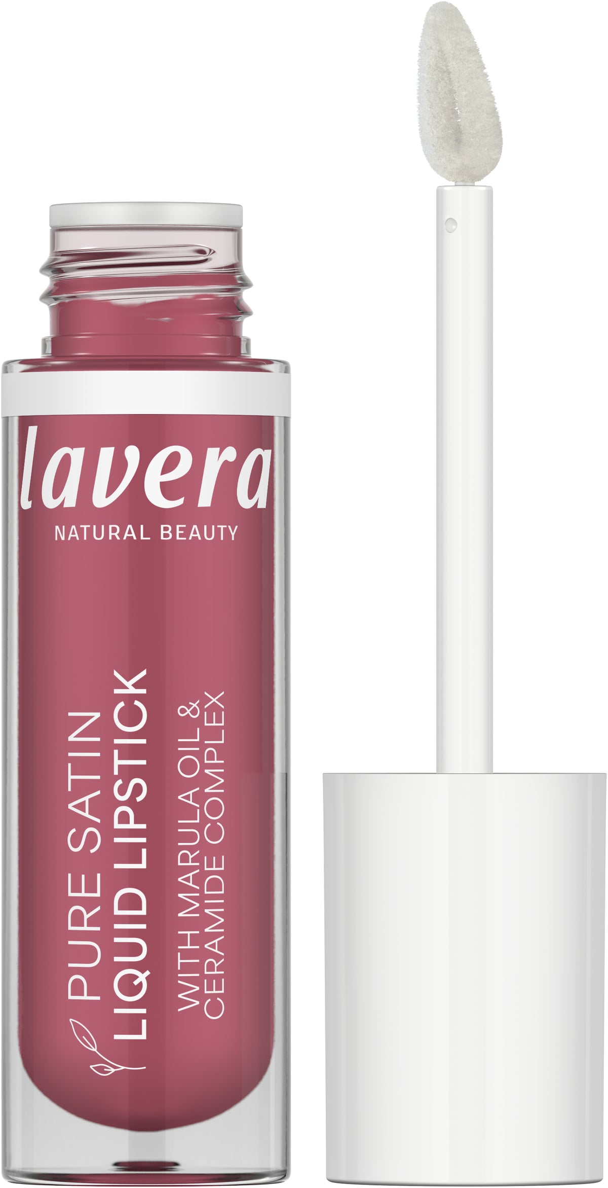 lavera Pure Satin Liquid Lipstick -Wild Mauve 03-