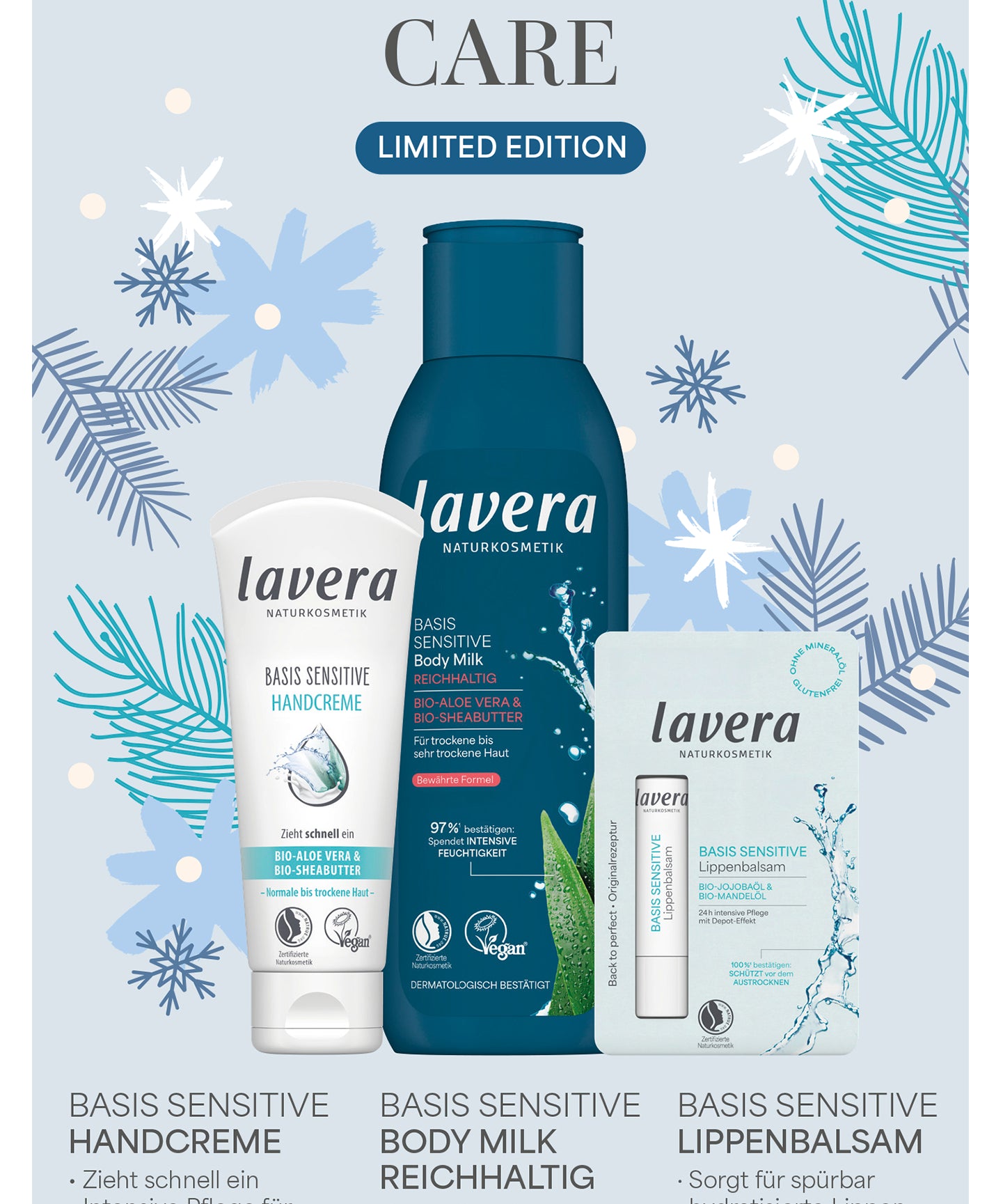 lavera Geschenkset Calming Care