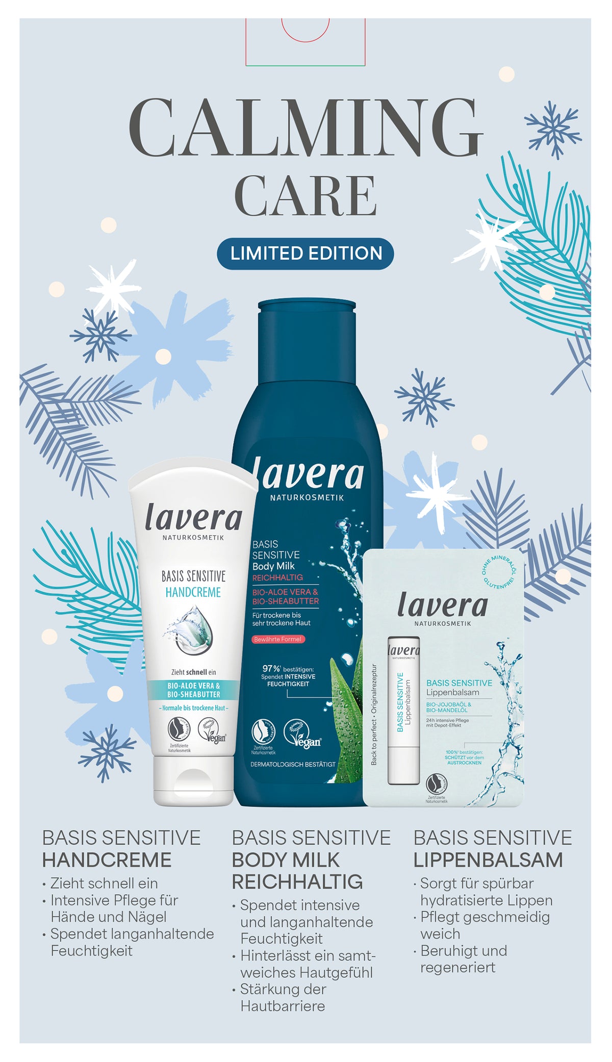 lavera Geschenkset Calming Care