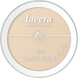 lavera Satin Compact Powder -Medium 02-