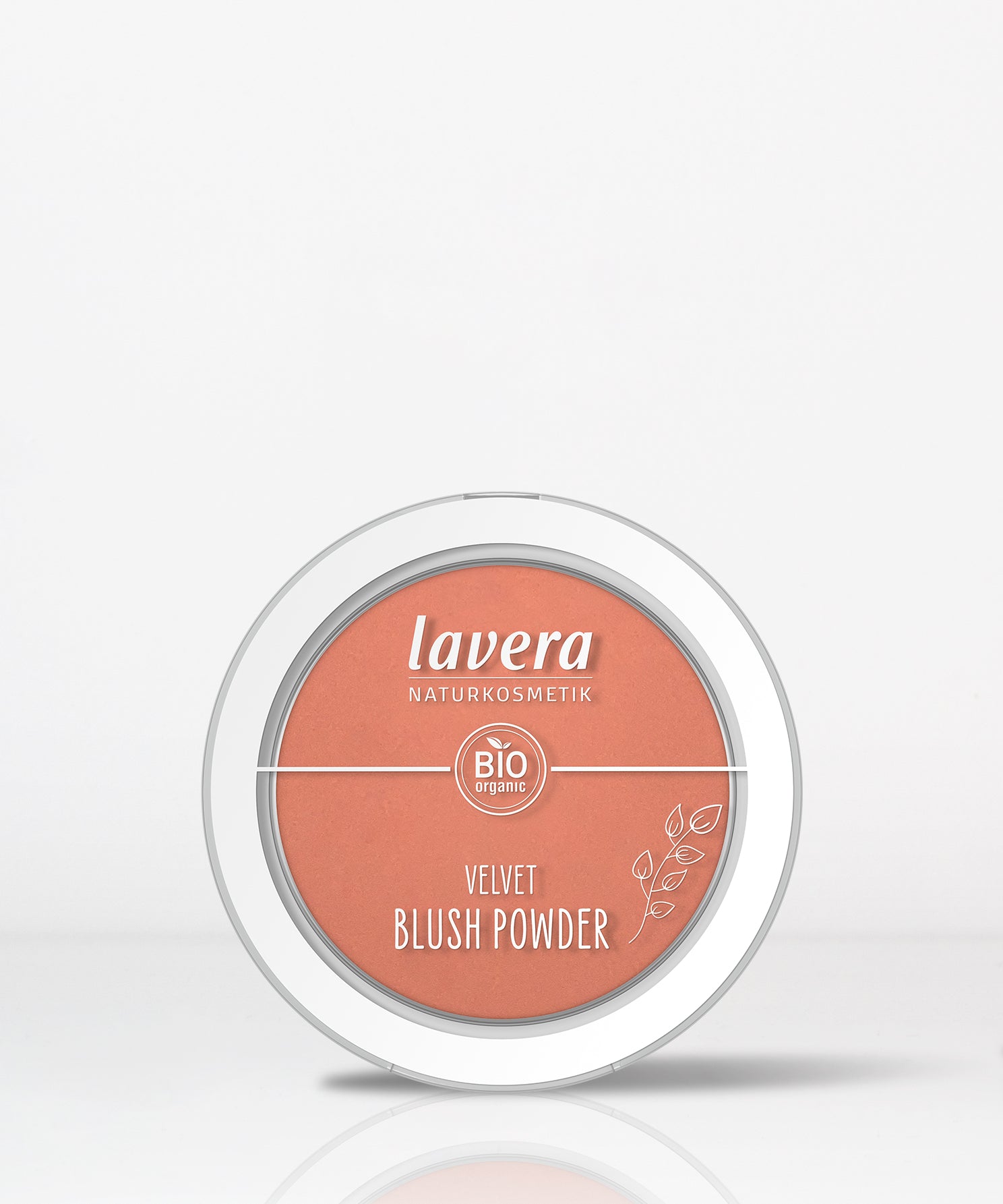 lavera Velvet Blush Powder -Rosy Peach 01-