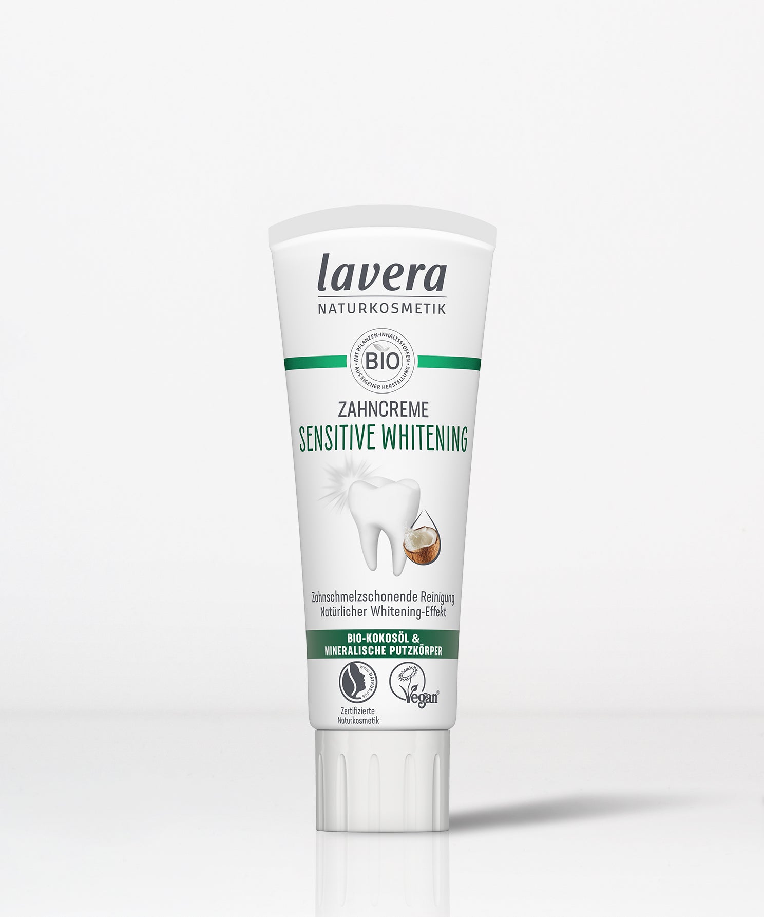 lavera Zahncreme Sensitive Whitening