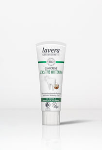 lavera Zahncreme Sensitive Whitening
