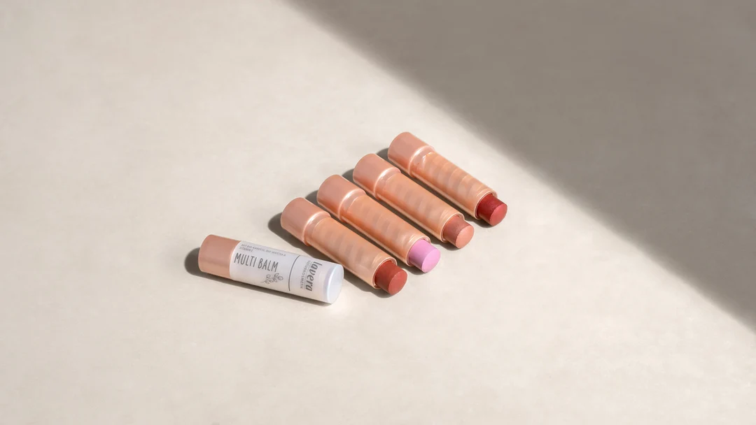 Farbvarianten des  Multi Balm
