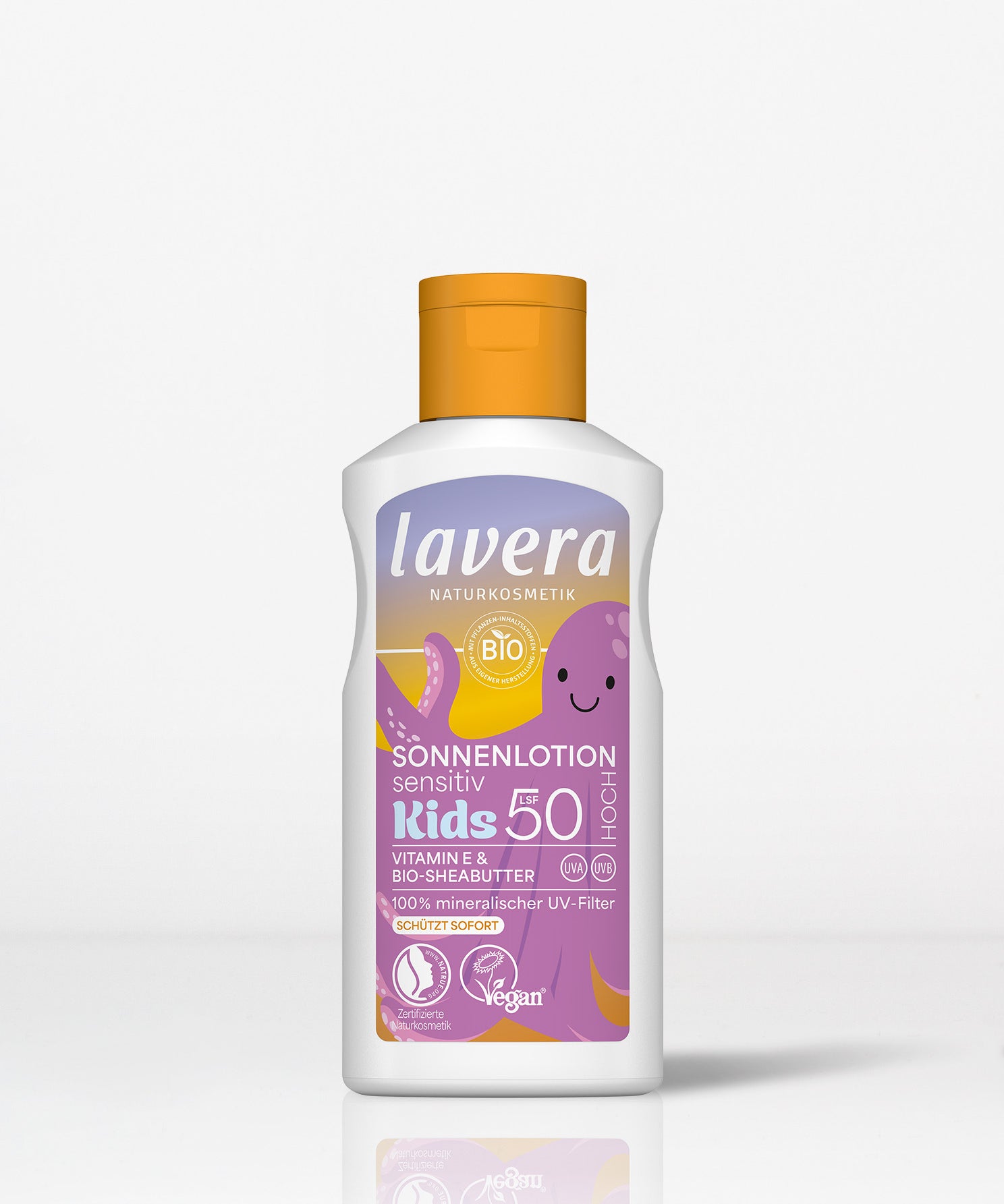 lavera Sonnenlotion Sensitiv Kids LSF 50