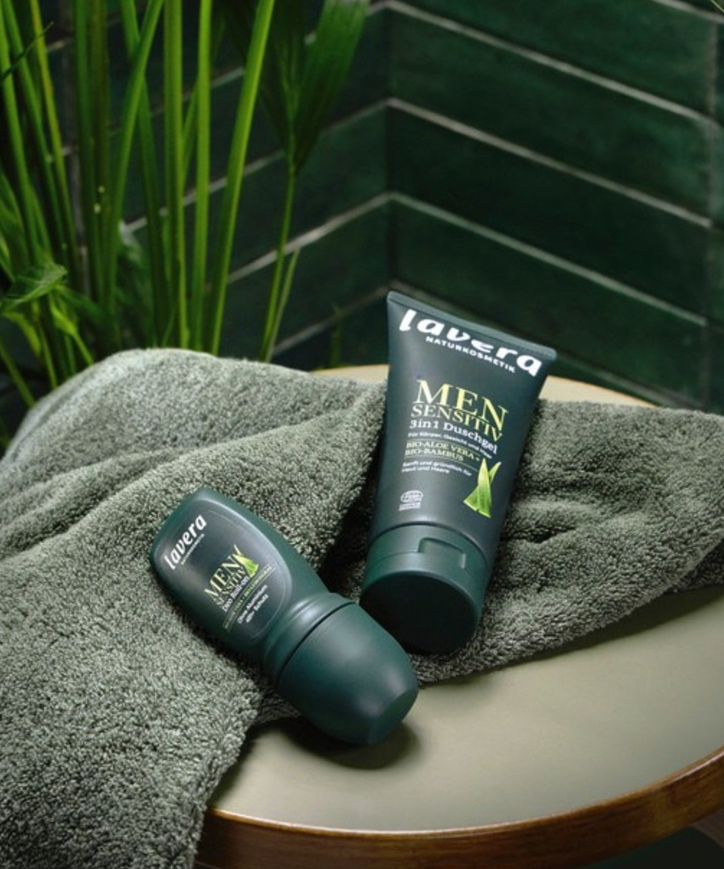 lavera Men sensitive 3in1 Duschgel