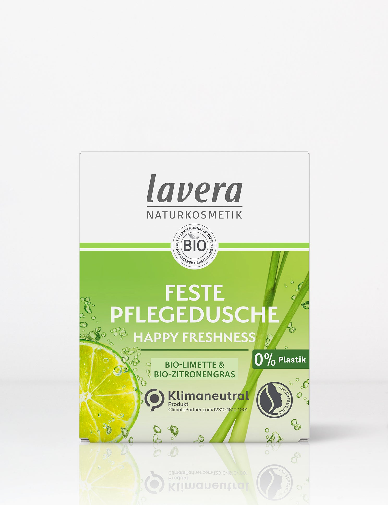 lavera Feste Pflegedusche Happy Freshness
