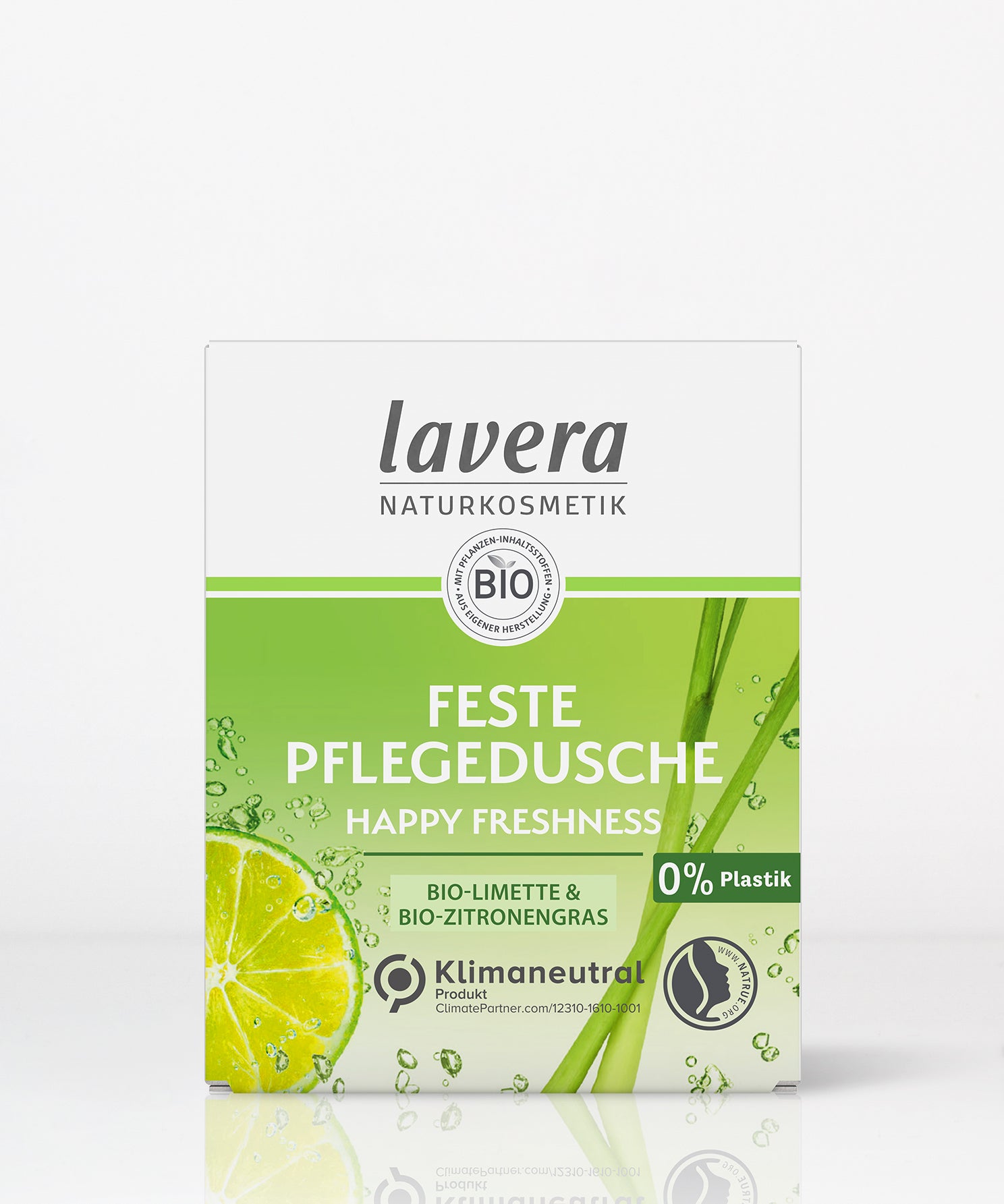 lavera Feste Pflegedusche Happy Freshness