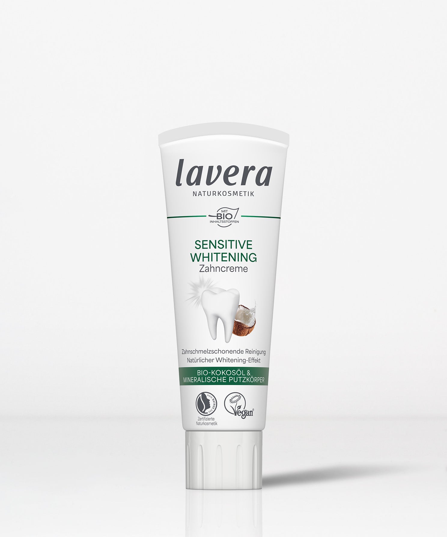 lavera Zahncreme Sensitive Whitening