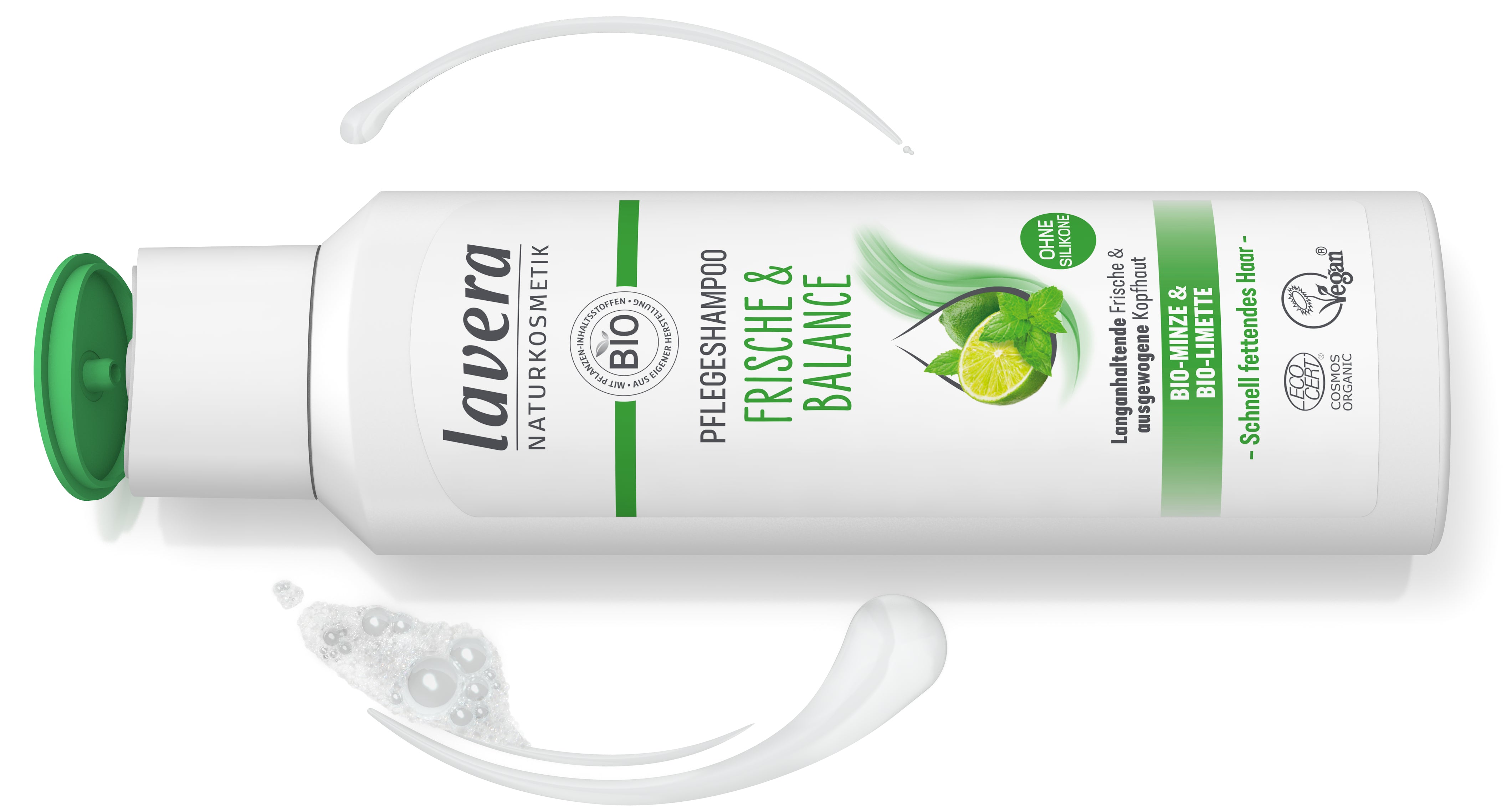 lavera Pflegeshampoo Frische & Balance