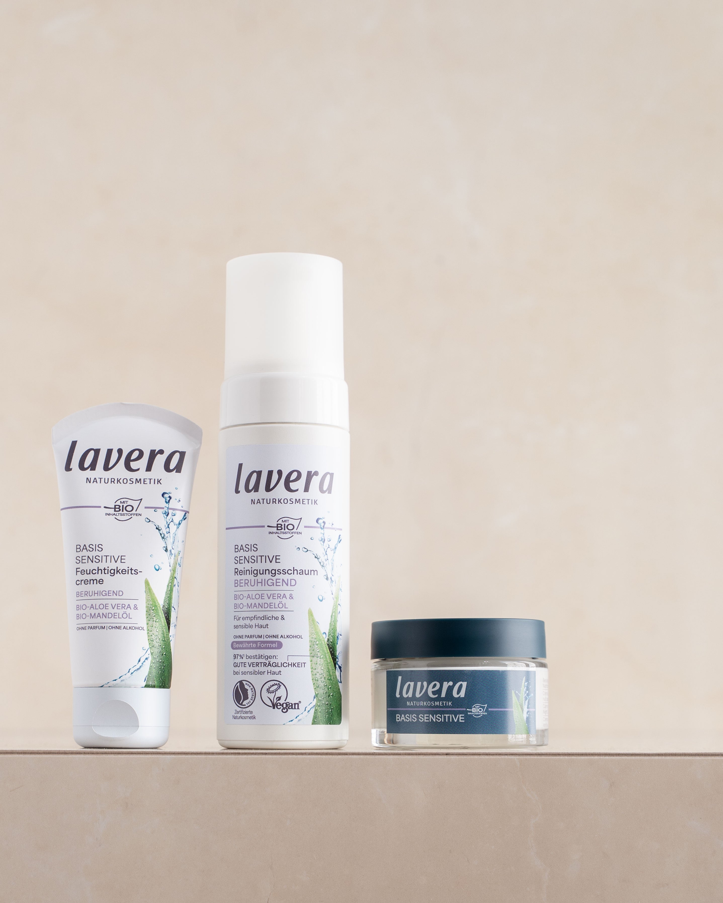 Produktdarstellung Basis Sensitive Serie