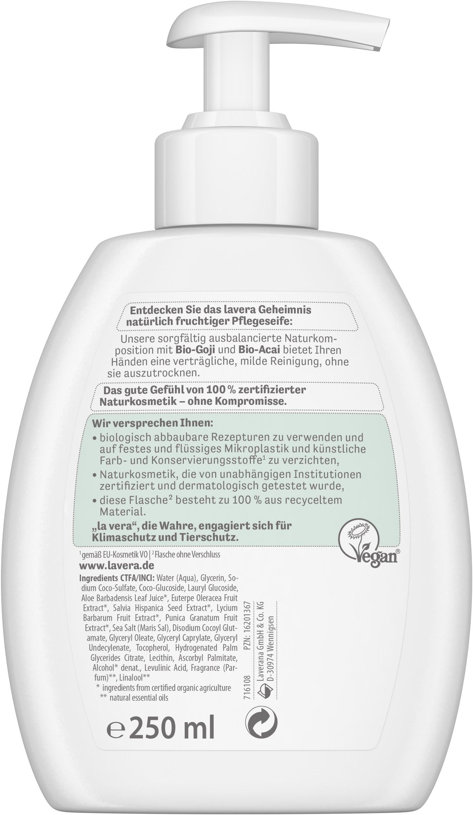 lavera Fruchtige Pflegeseife