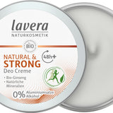 lavera Deo Creme NATURAL & STRONG