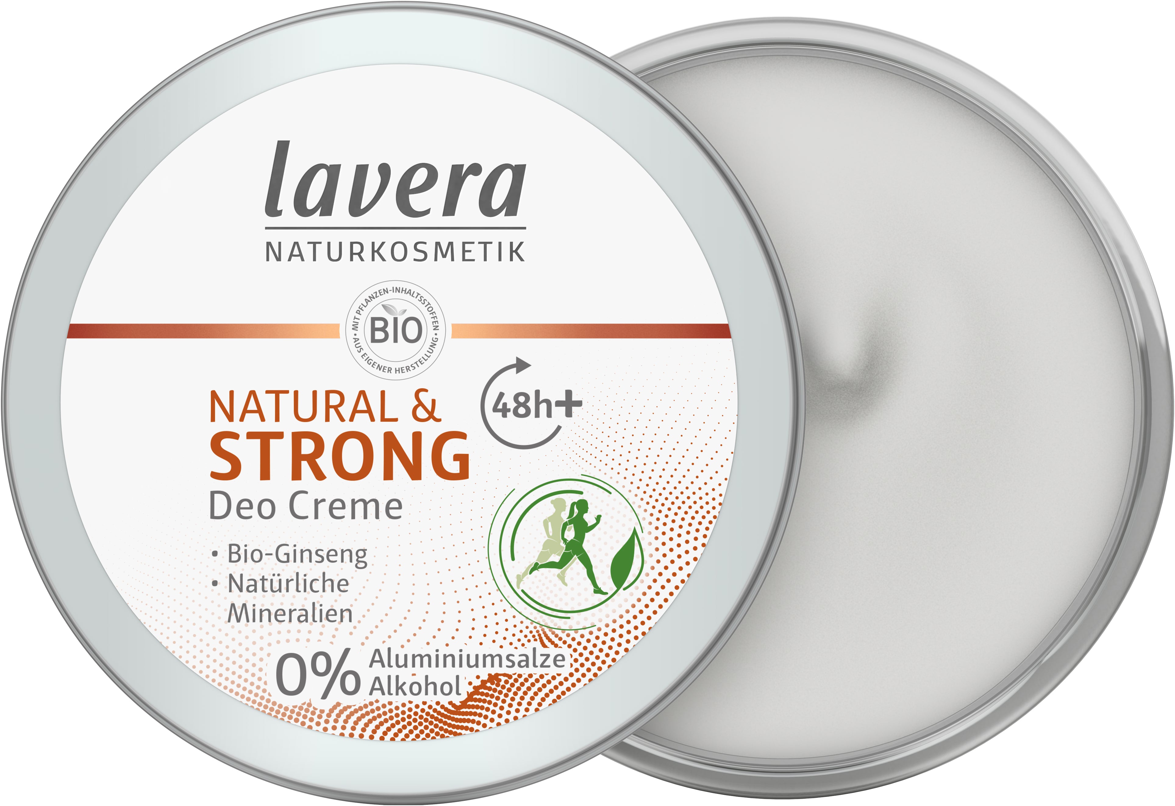 lavera Deo Creme NATURAL & STRONG