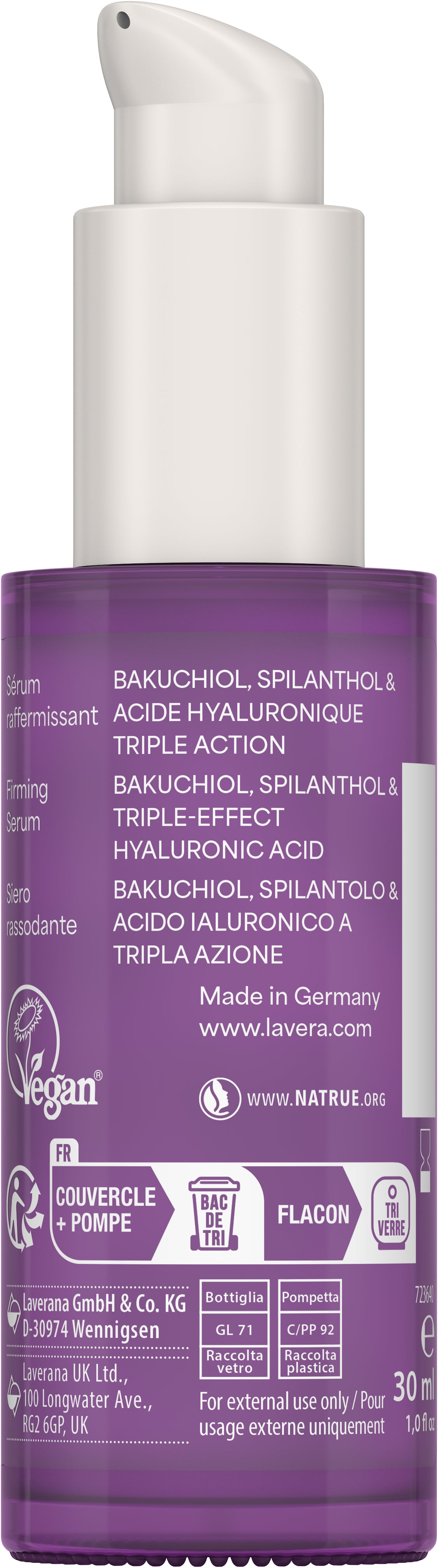 lavera Straffendes Serum
