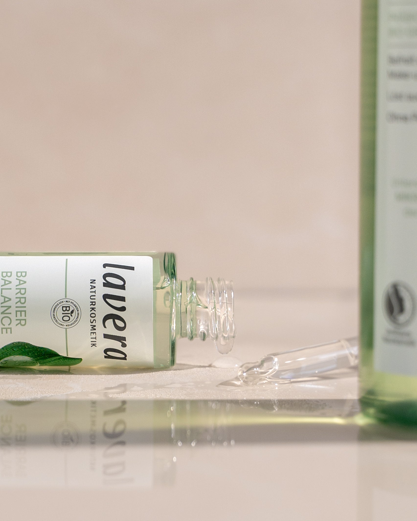 Barrier Balance Reinigungswasser geöffnete Flasche