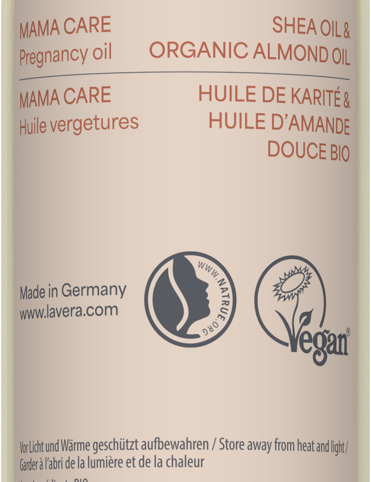 lavera Mama Care Schwangerschaftsöl