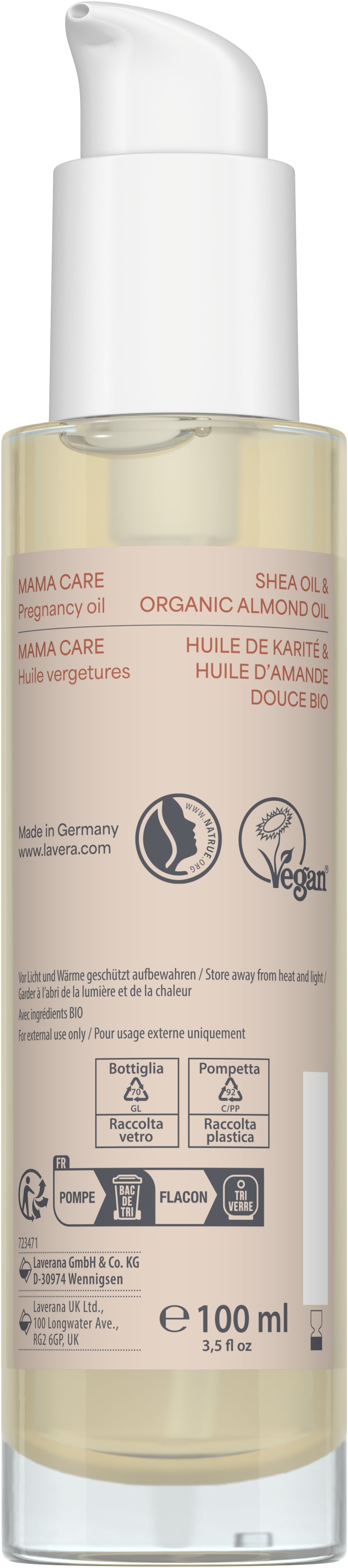 lavera Mama Care Schwangerschaftsöl