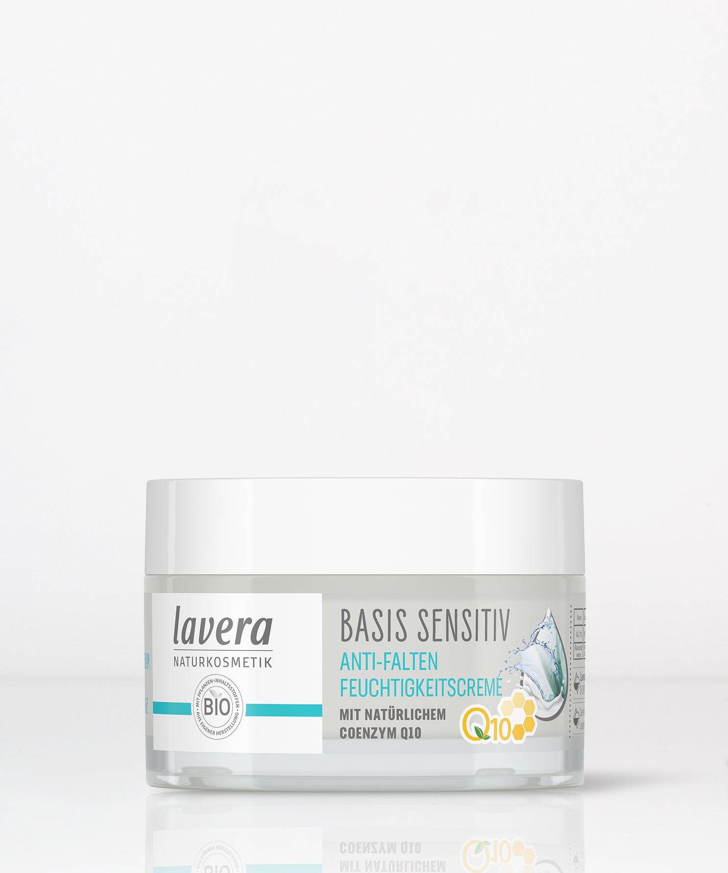 lavera basis sensitiv Anti-Falten Feuchtigkeitscreme Q10