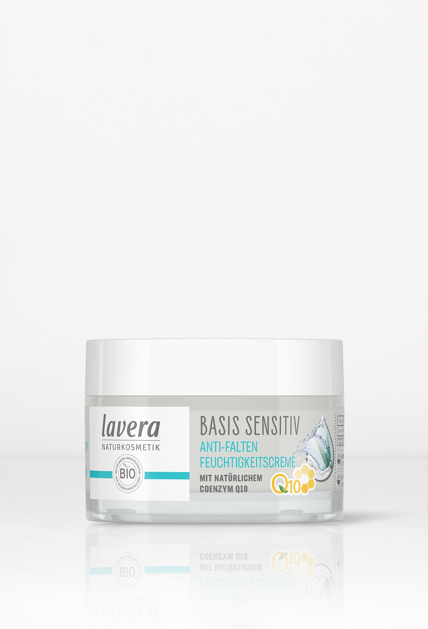 lavera basis sensitiv Anti-Falten Feuchtigkeitscreme Q10