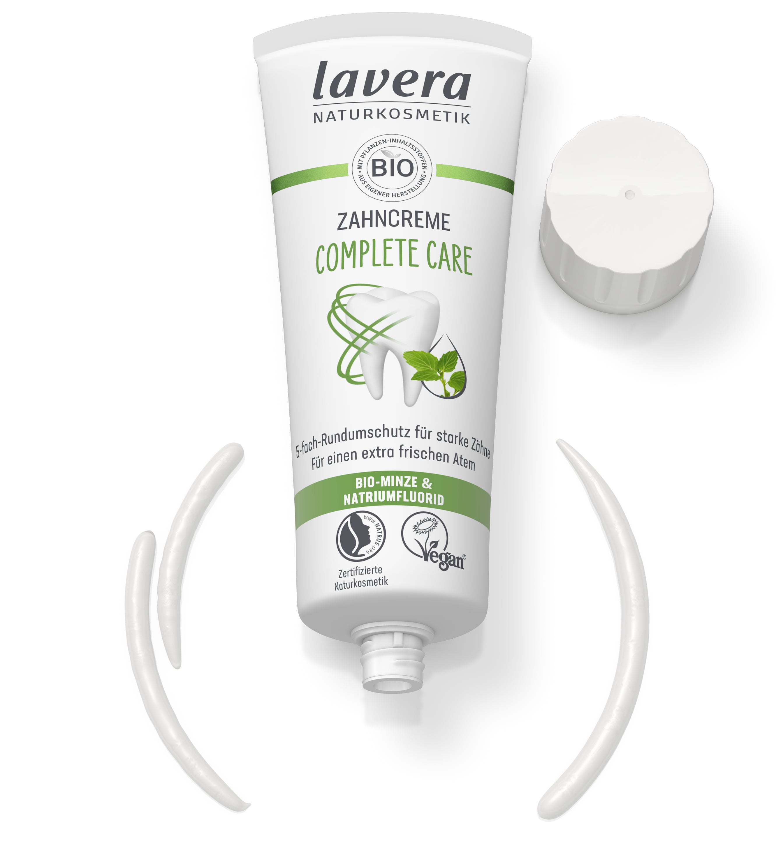 lavera Zahncreme Complete Care