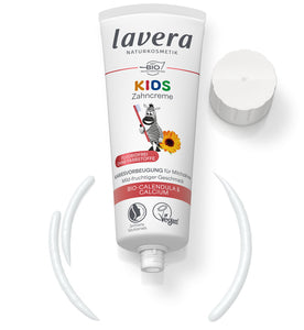 lavera Zahncreme Kids Fluoridfrei