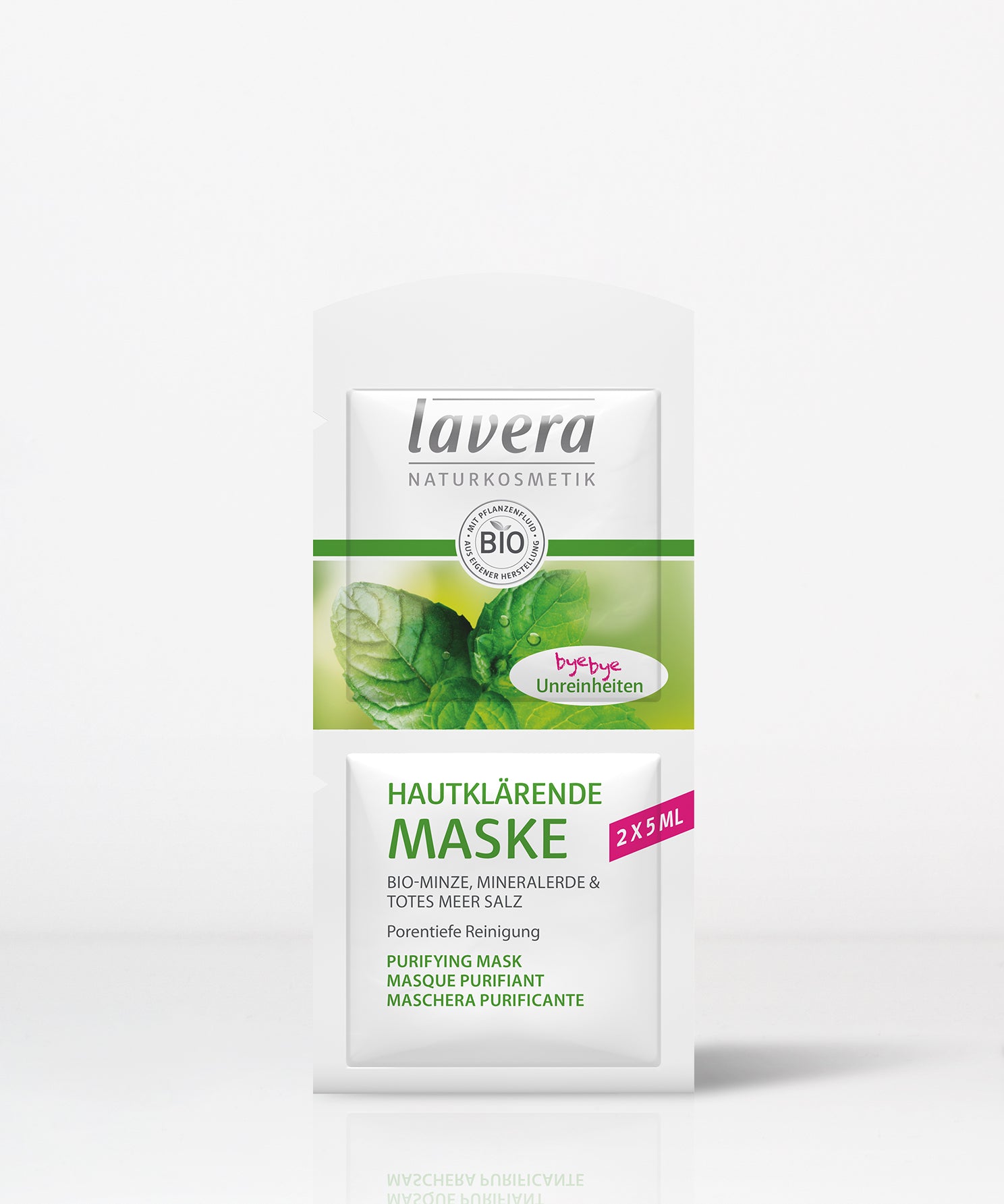 lavera Hautklärende Maske Minze