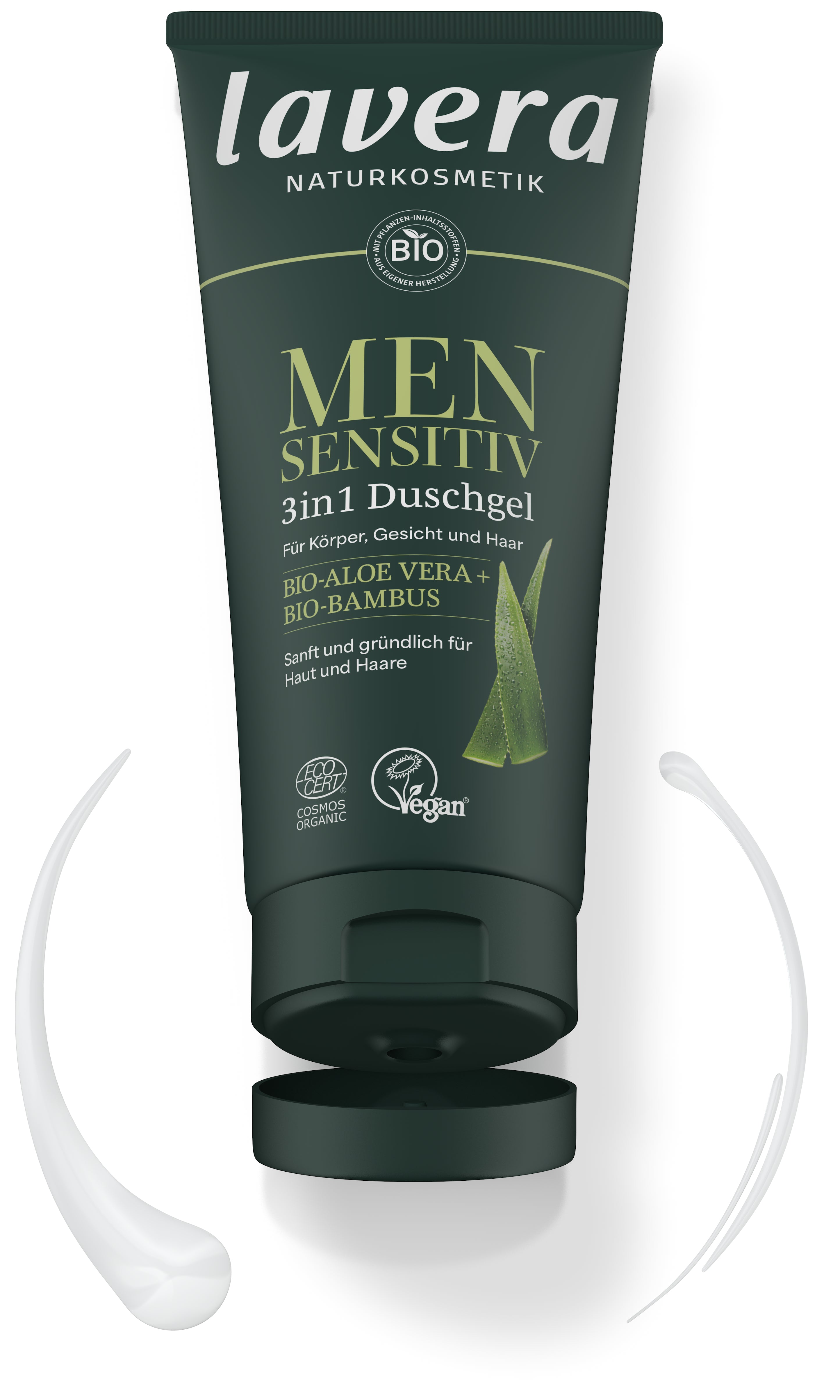 lavera Men sensitive 3in1 Duschgel