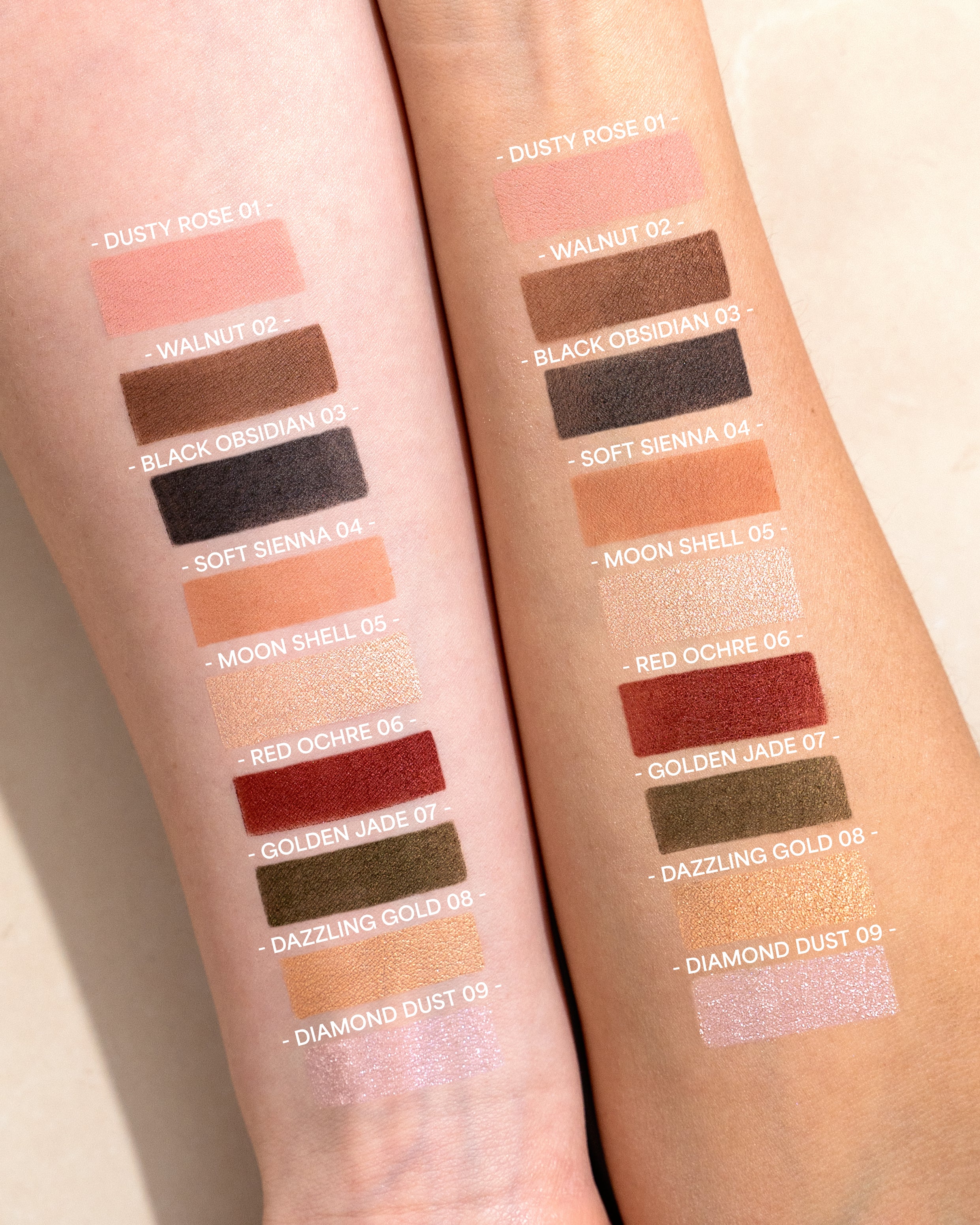 lavera Signature Colour Eyeshadow -Soft Sienna 04-