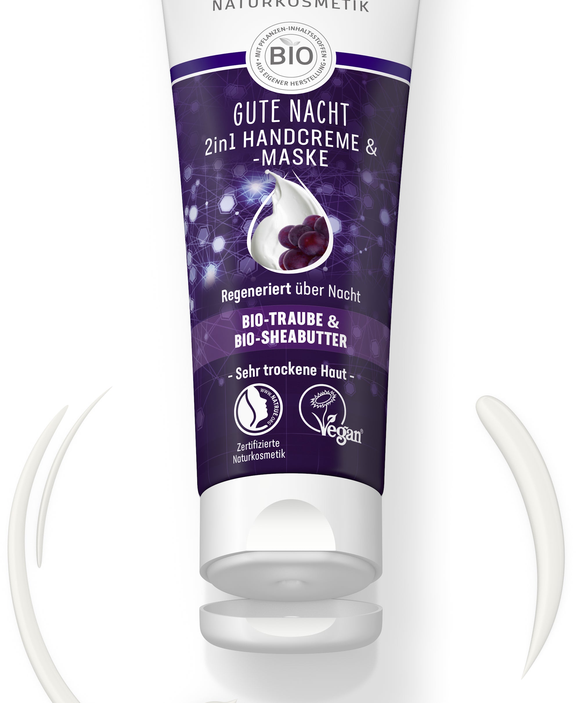 lavera Gute Nacht 2in1 Handcreme & -maske
