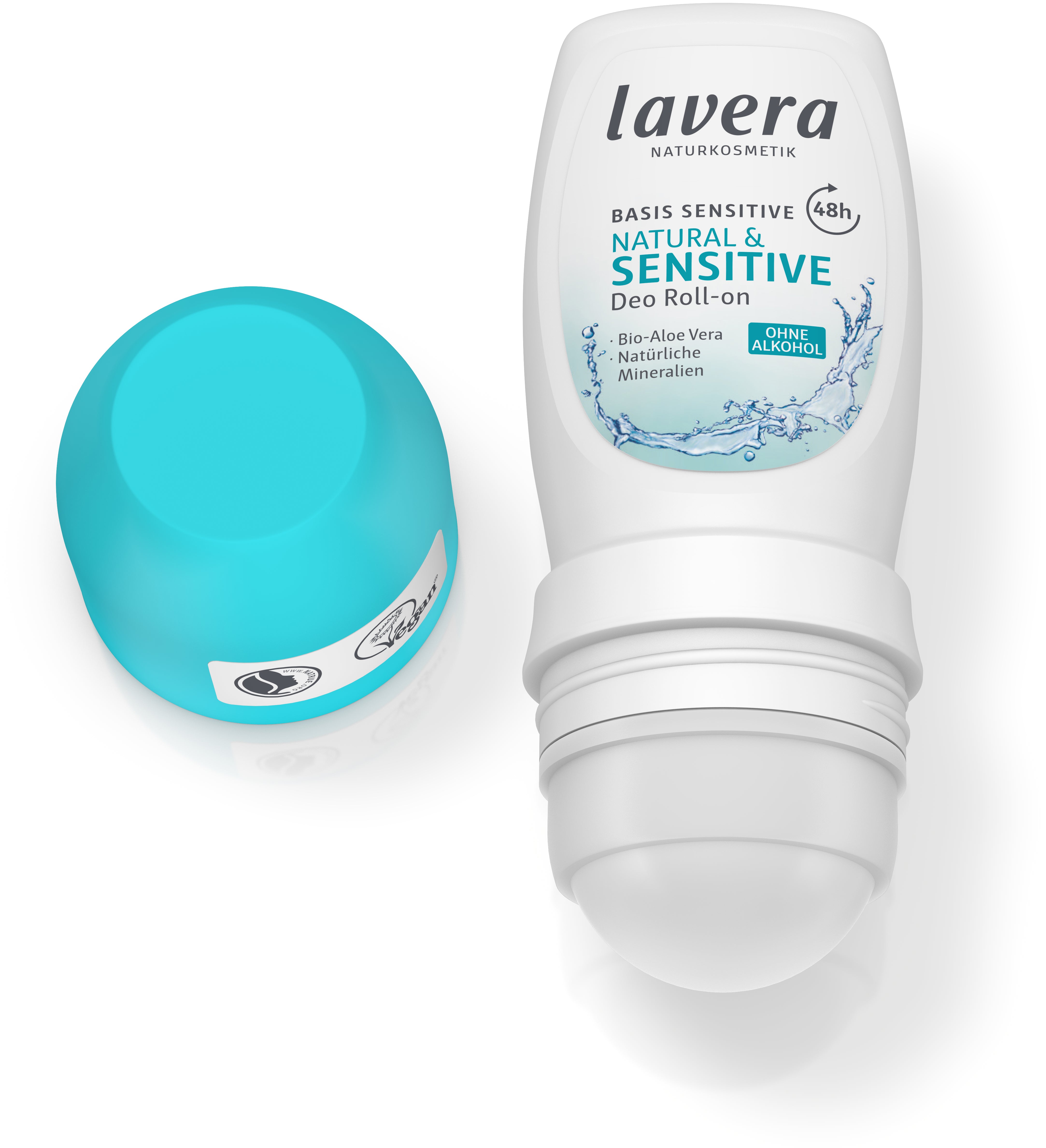 lavera Deo Roll-on basis sensitive NATURAL & SENSITIVE