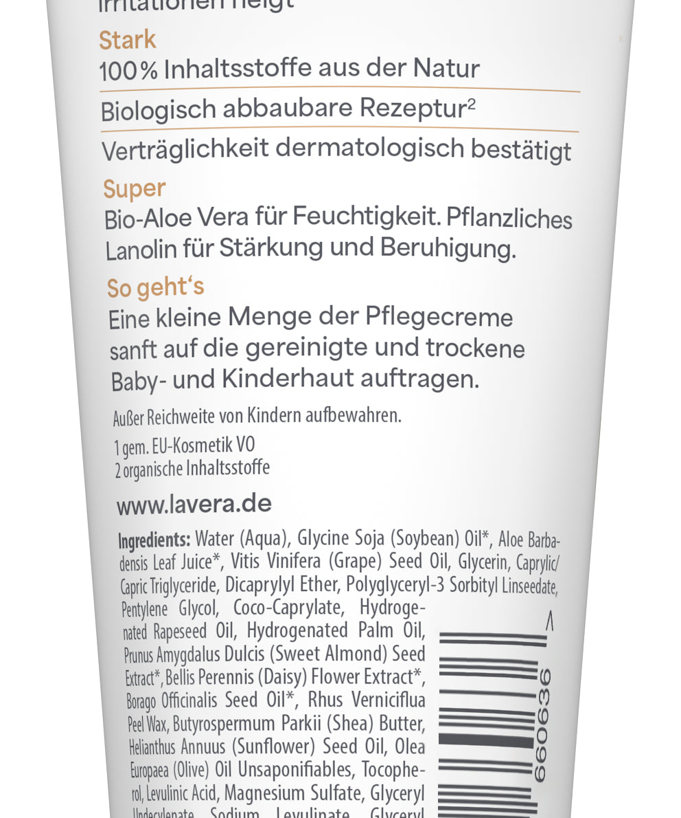 lavera Baby & Kinder Pflegecreme