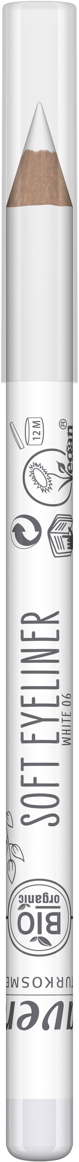 lavera Soft Eyeliner -White 06-