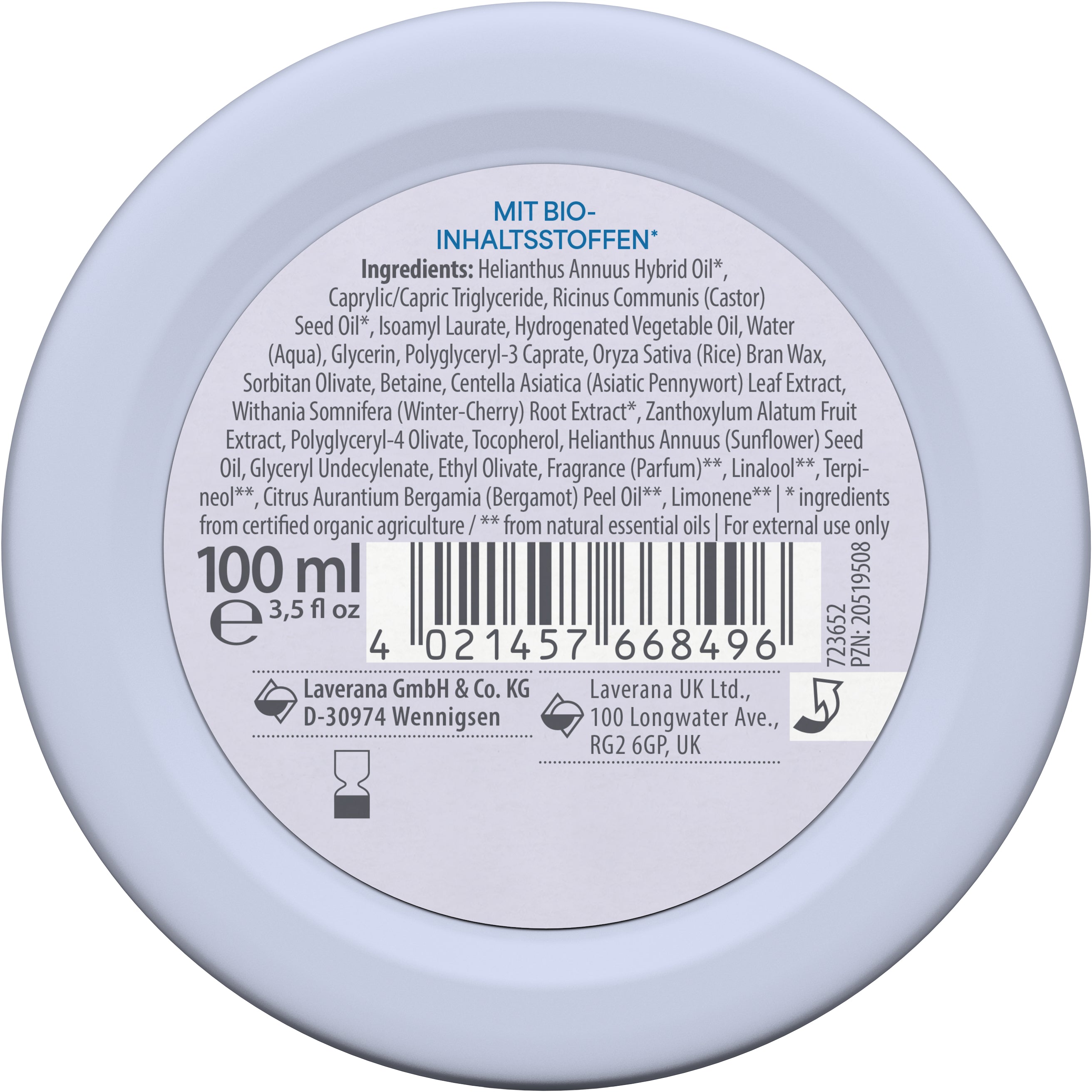 lavera Calm & Comfort Soft Melting Cleansing Balm