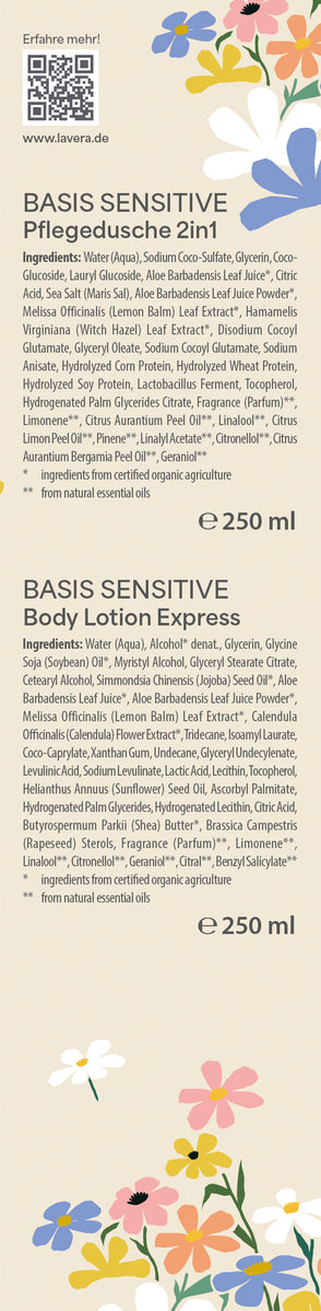 lavera Geschenkset Awake & Refresh