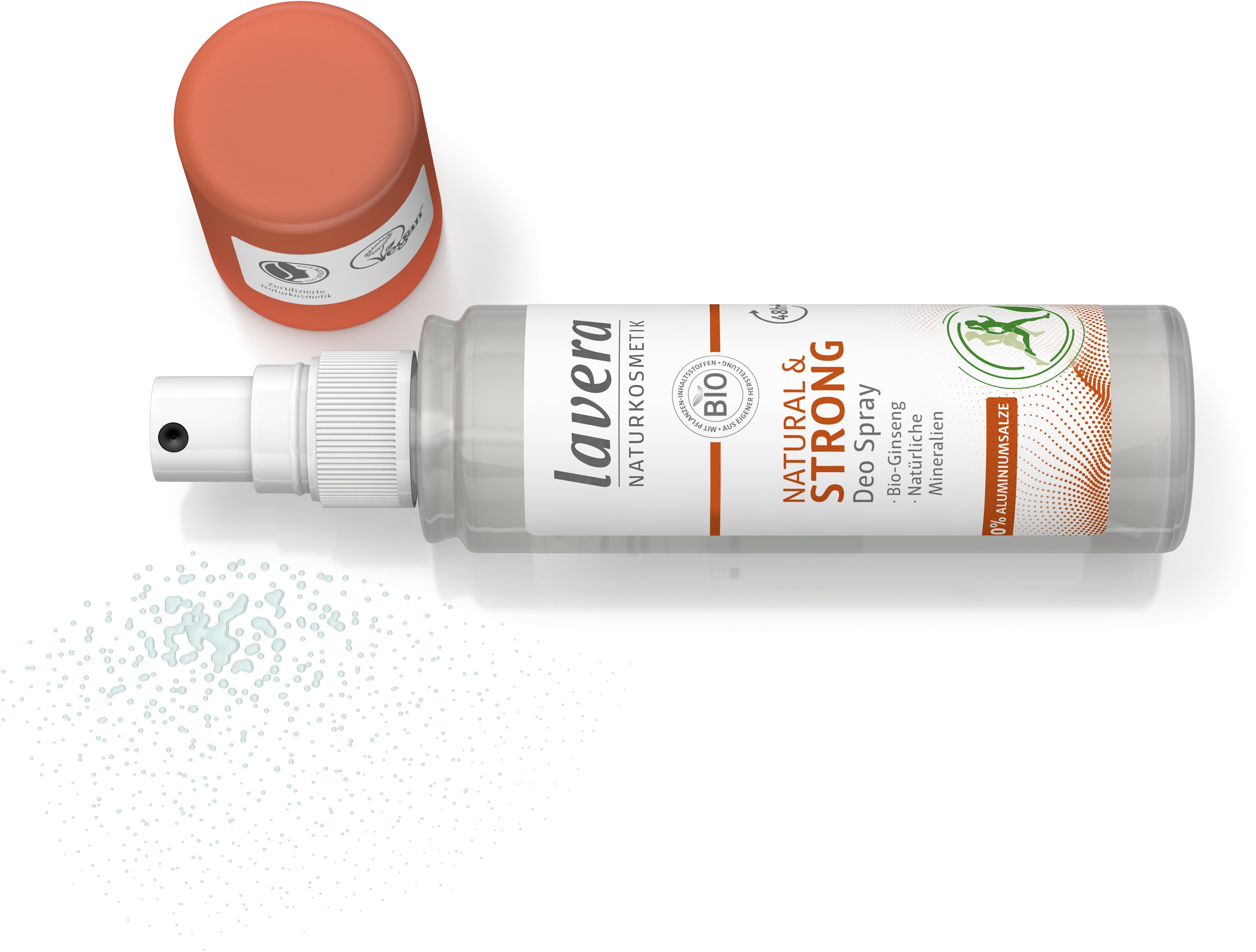 lavera Deo Spray NATURAL & STRONG