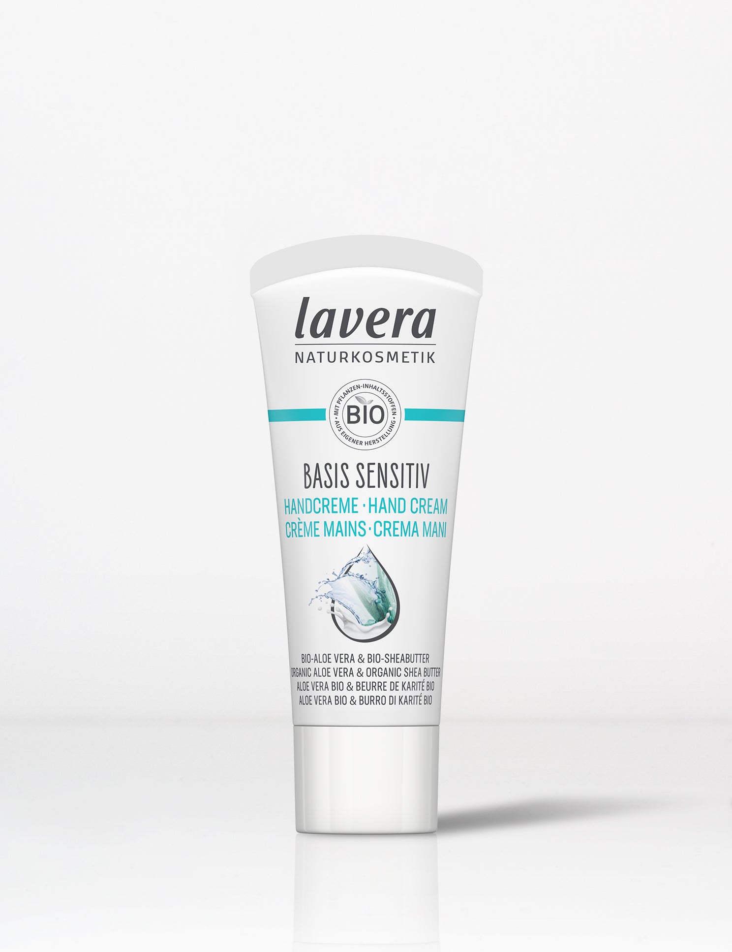lavera Reisegröße basis sensitive Handcreme