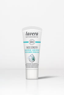 lavera Reisegröße basis sensitive Handcreme