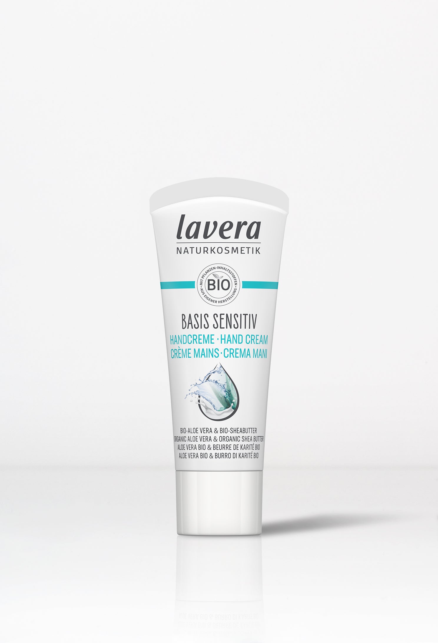 lavera Reisegröße basis sensitive Handcreme