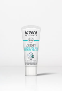 lavera Reisegröße basis sensitive Handcreme