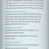 lavera Cremedusche basis sensitive