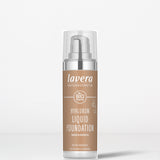 lavera Hyaluron Liquid Foundation -Warm Almond 06-