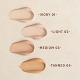 lavera Radiant Skin Concealer -Light 02- in der Anwendung