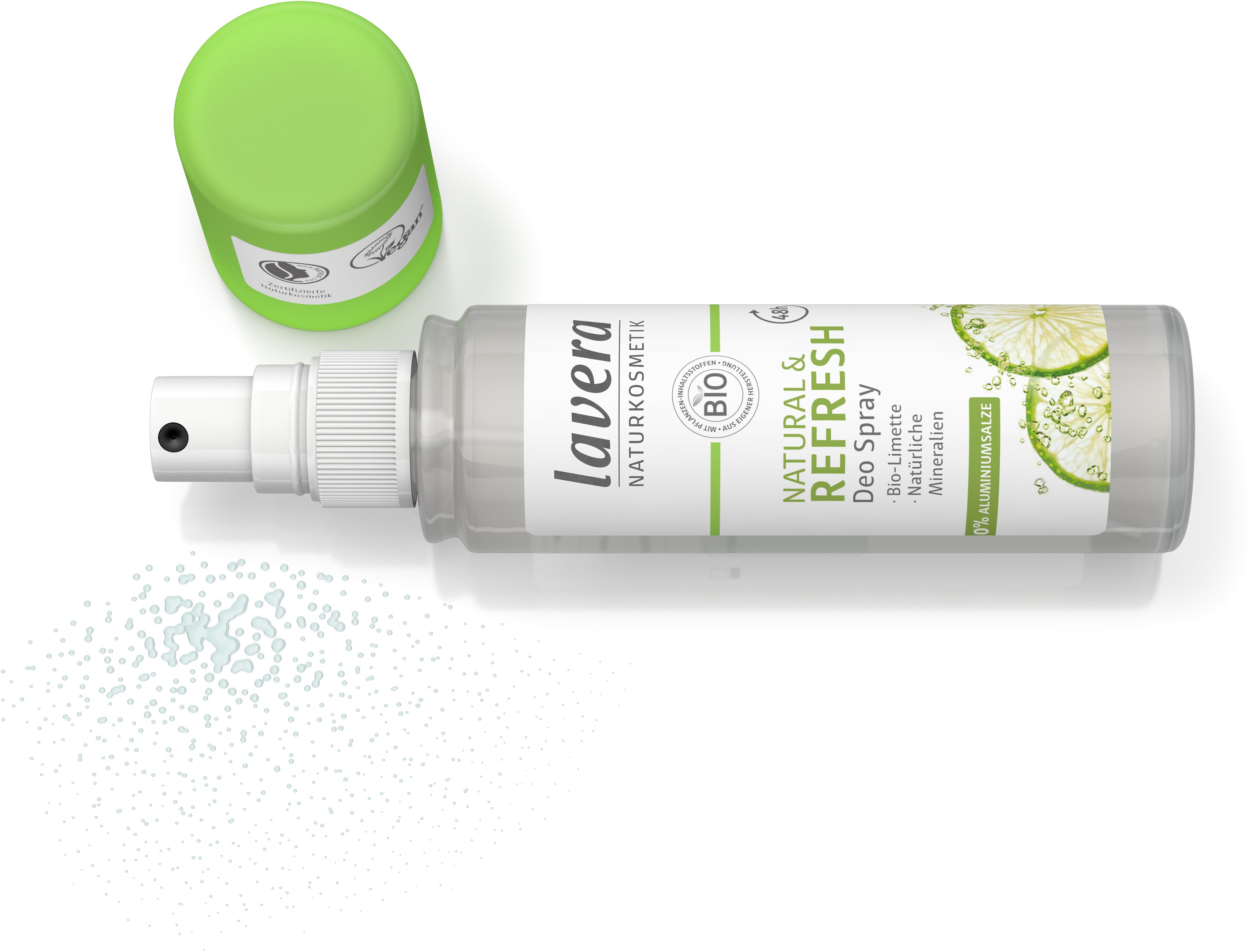 lavera Deo Spray NATURAL & REFRESH