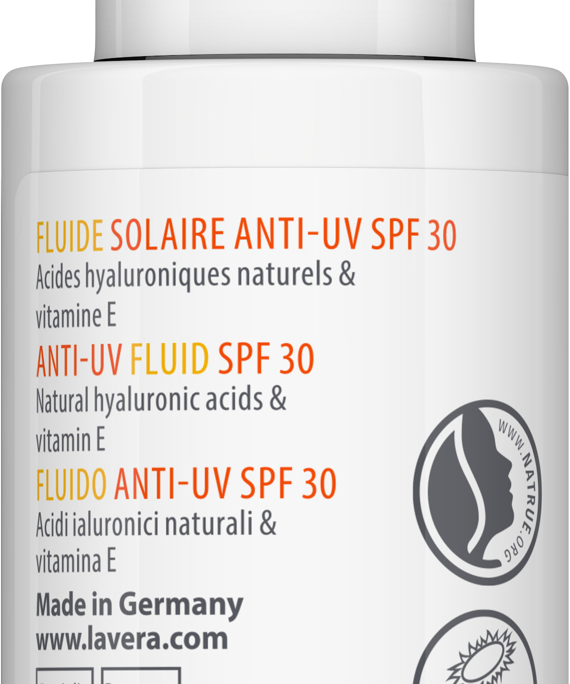 lavera Anti-UV Fluid LSF 30