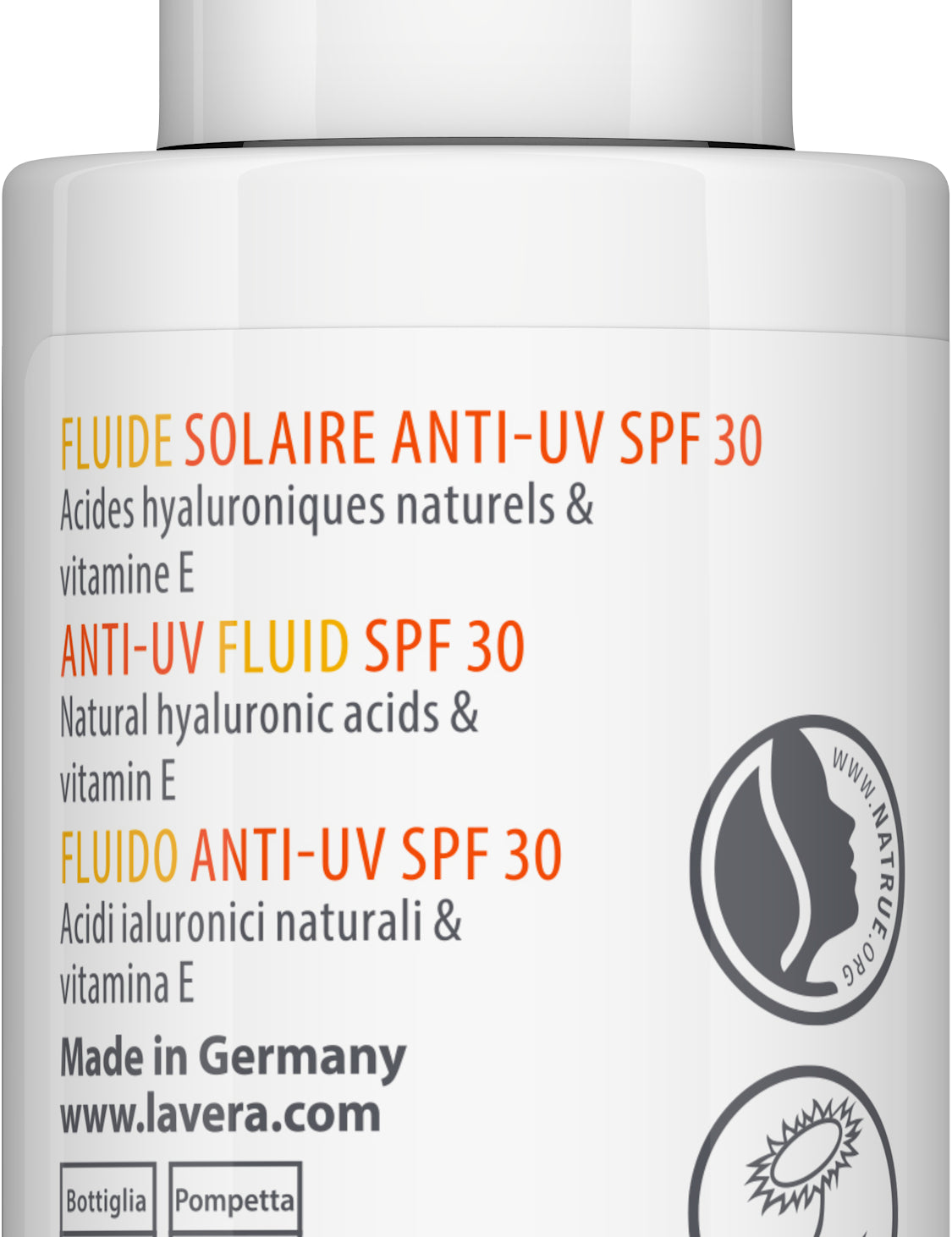 lavera Anti-UV Fluid LSF 30