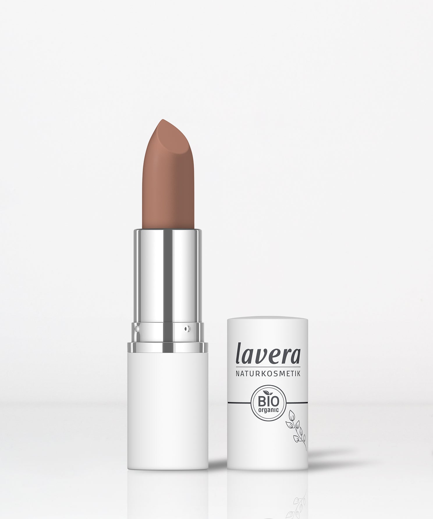 lavera Comfort Matt Lipstick -Warm Wood 02-