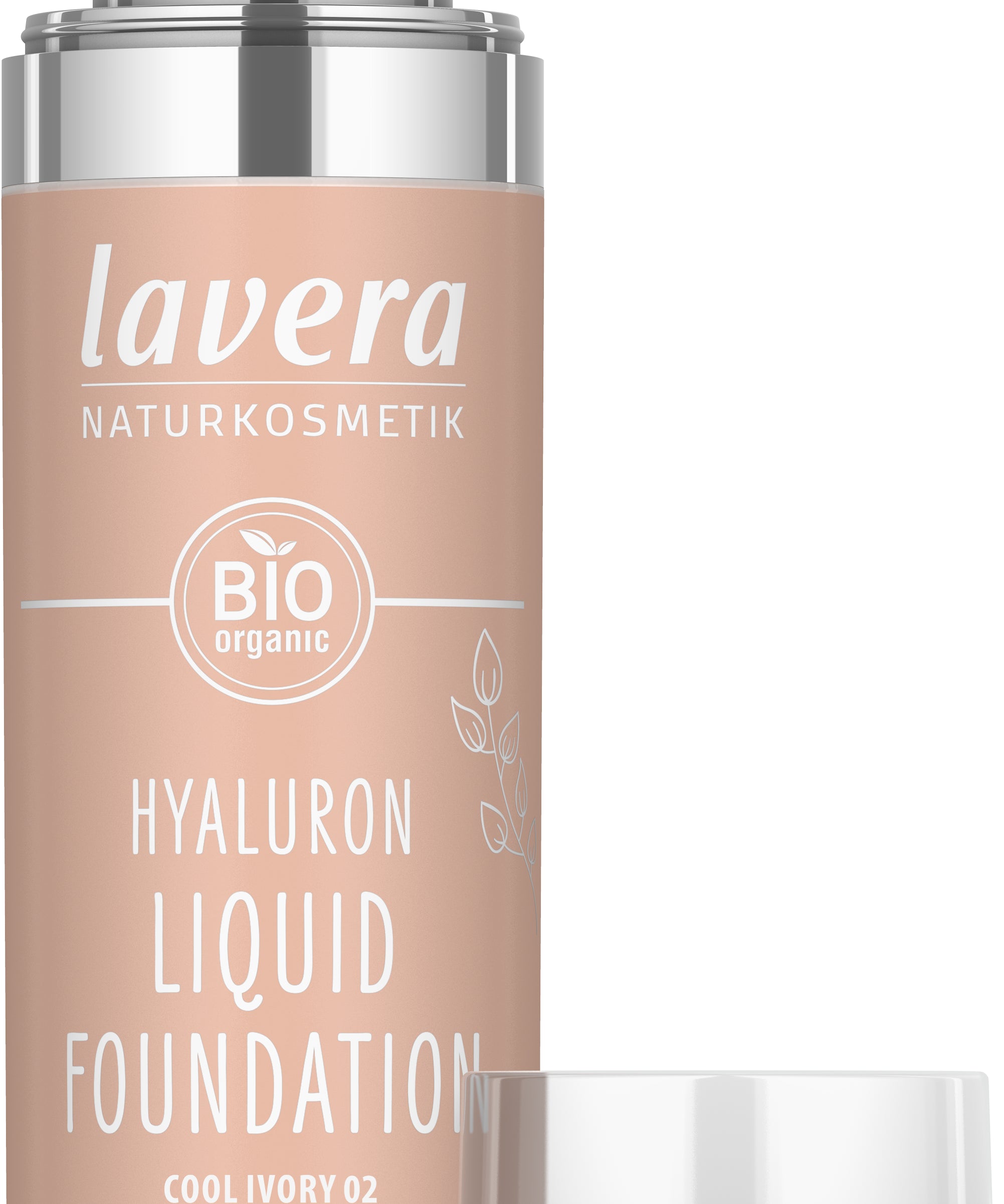 lavera Hyaluron Liquid Foundation -Cool Ivory 02-