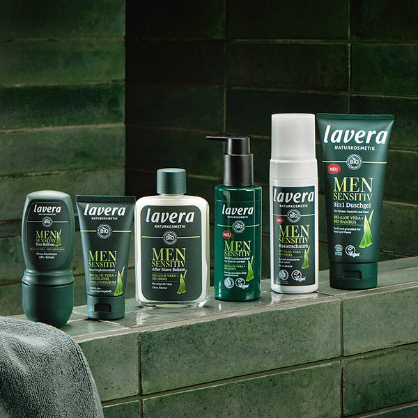 lavera Men sensitive Feuchtigkeitscreme